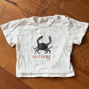 COZMO / my little COZMO made in Barcelona / Baby Infant Graphic T-shirt Top 6m